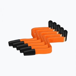 銅箔軟連接 動力電池模組導電連接片 熱縮管軟銅排